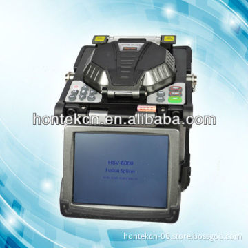 HSV-6000 Splicing Machine/Fusion Splicer with Fiber Cleaver cheap price